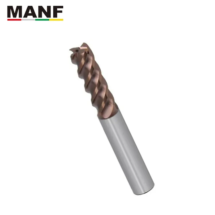HRC70 4 FluteTungsten End Mill