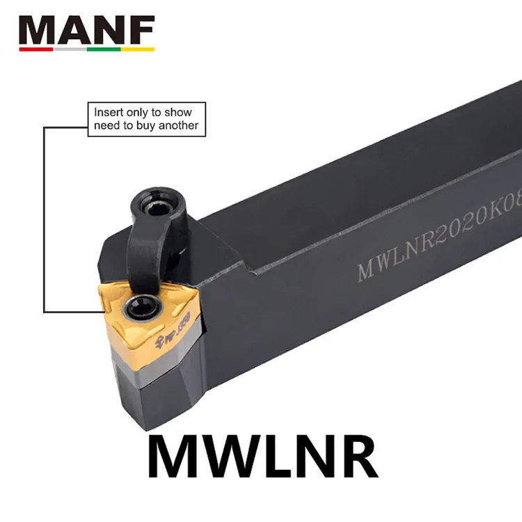 MWLNR MWLNL 95 Degrees External Lathe Tools