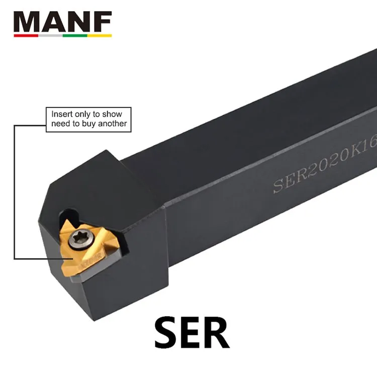 SER SEL External Threading Turning Tool Holders