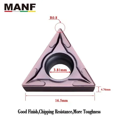 TCMT11 Sústružnícke nástroje Karbidové doštičky