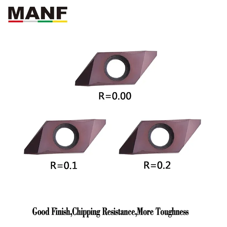 TBP60F Grooving Tungsten Carbide Inserts